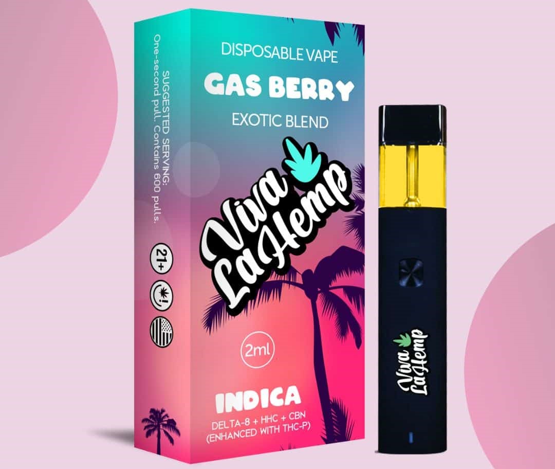 Viva La Hemp - Exotic Blend 2ml Disposable