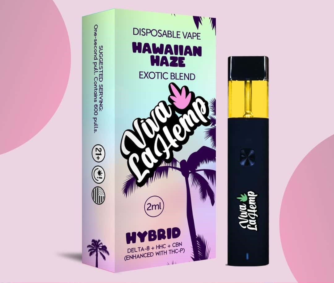 Viva La Hemp - Exotic Blend 2ml Disposable