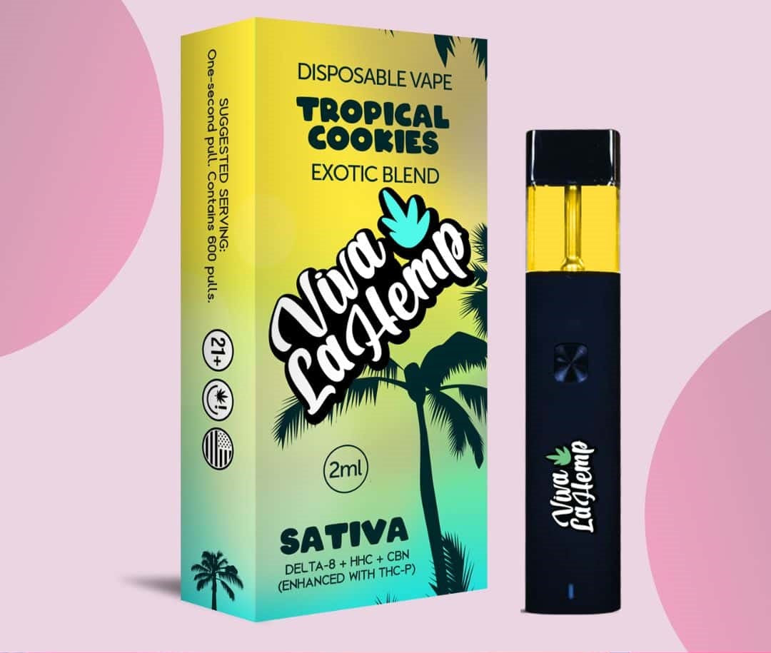 Viva La Hemp - Exotic Blend 2ml Disposable