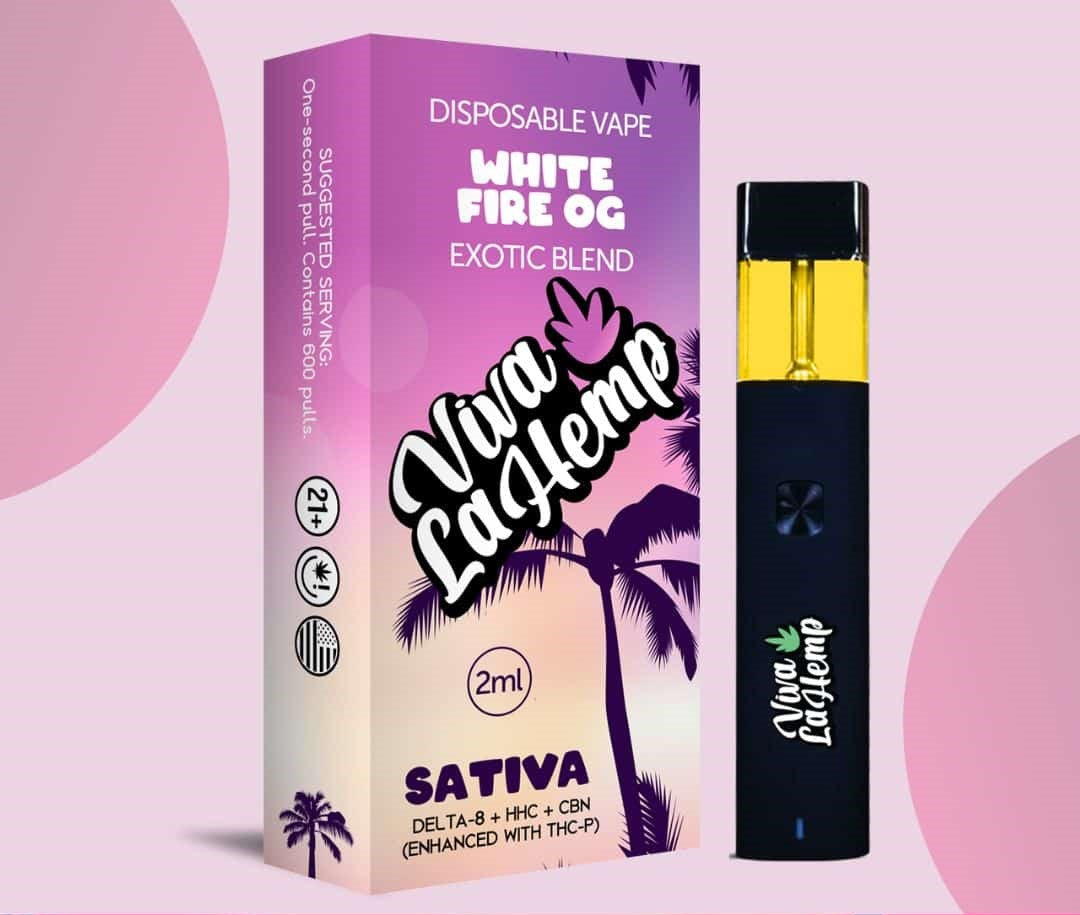 Viva La Hemp - Exotic Blend 2ml Disposable