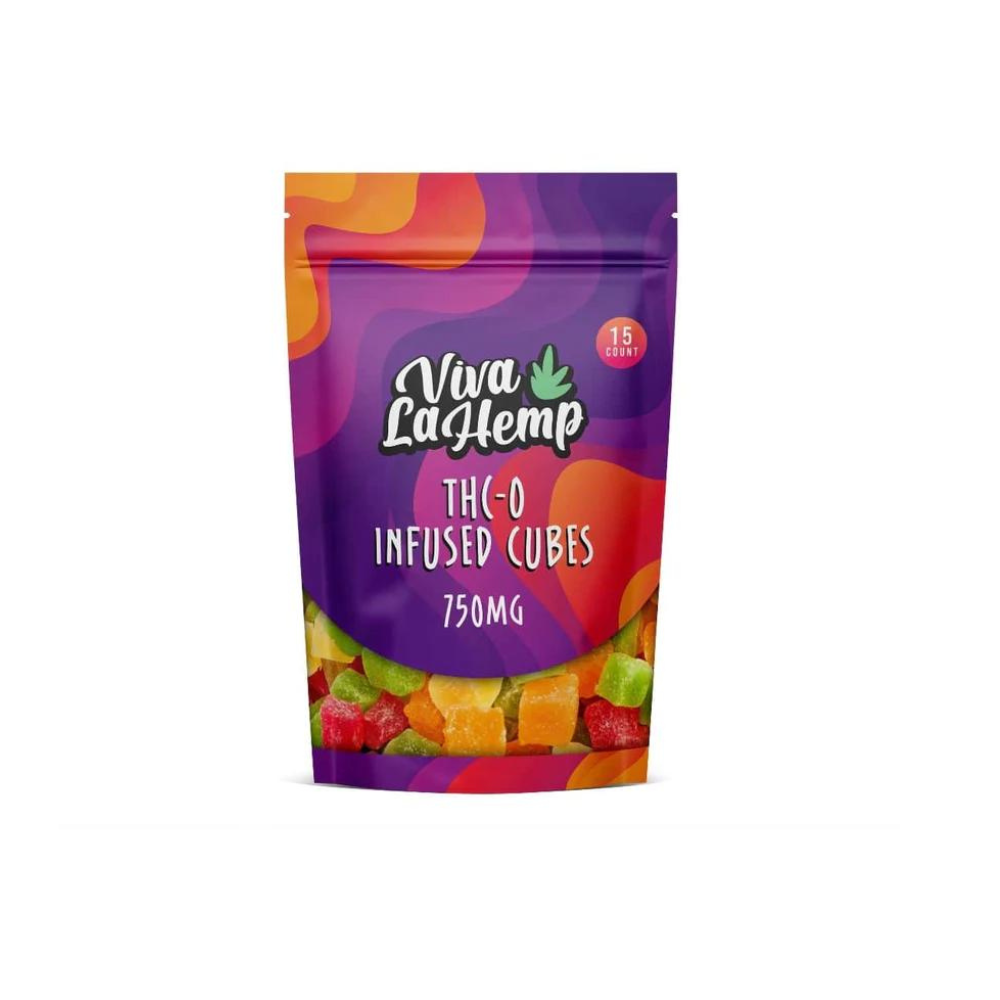 Viva La Hemp - Delta 8 Gummies 750mg Original