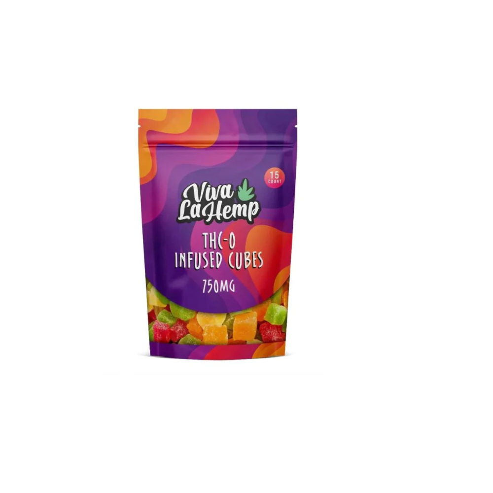 Viva La Hemp - Delta 8 Gummies 750mg Original