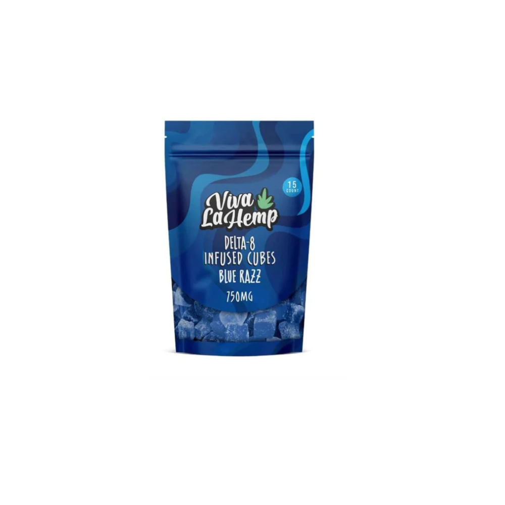 Viva La Hemp - Delta 8 Gummies 750mg Original