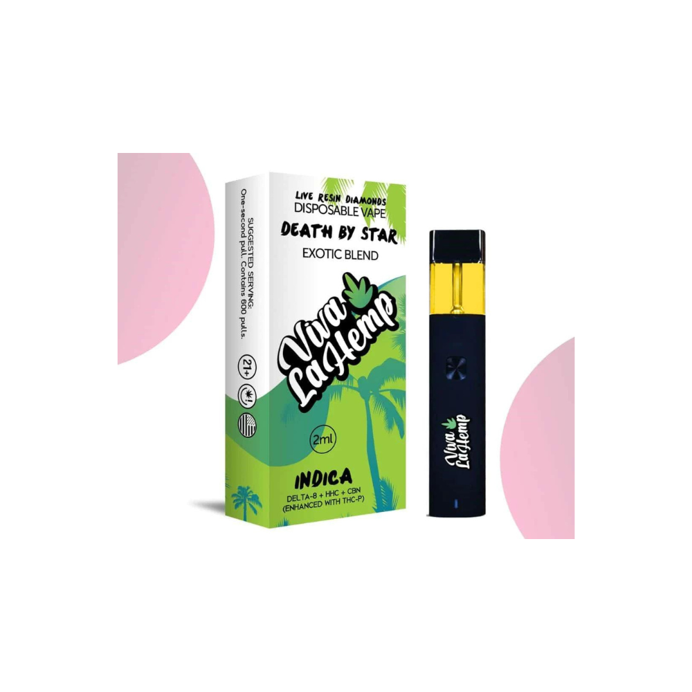 Viva La Hemp - Exotic Blend 2ml Disposable