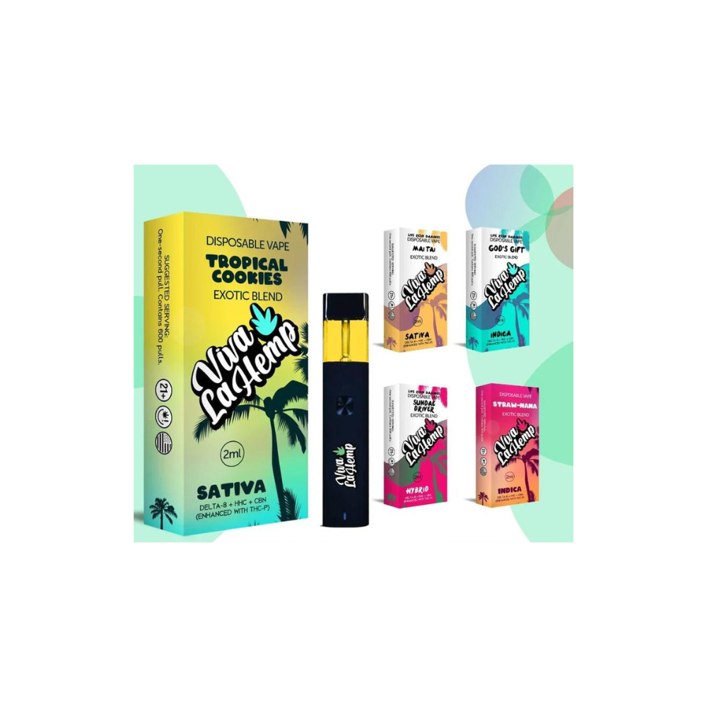 Viva La Hemp - Exotic Blend 2ml Disposable