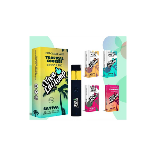 Viva La Hemp - Exotic Blend 2ml Disposable