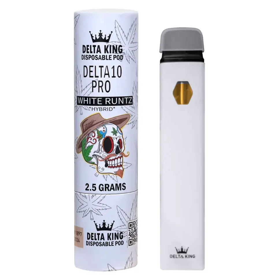 WhiteRuntz-Delta10VapePRO