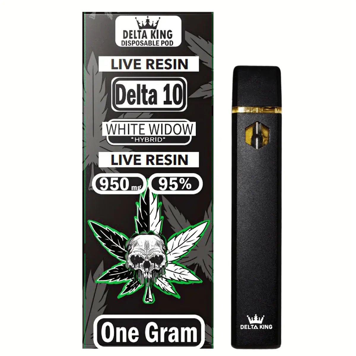 WhiteWidow-Delta10VapeDisposable
