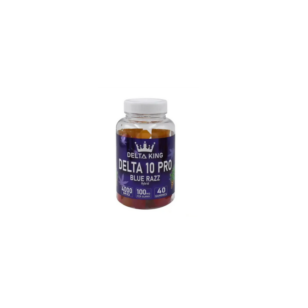 Delta King Delta10 PRO Gummies 40Count