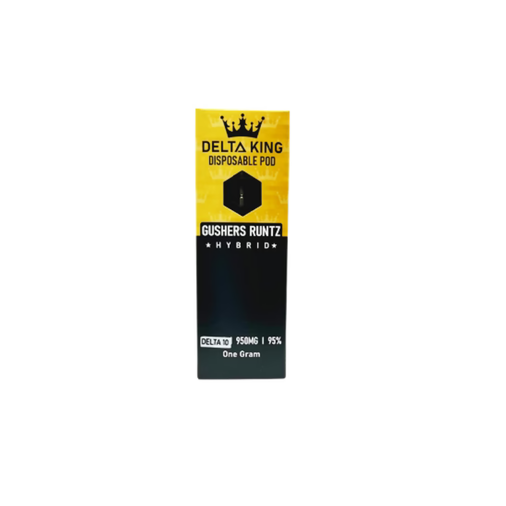 Delta King Delta 10 Disposable 1gm 1-Count