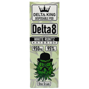 Delta King Delta 8 950mg Disposable Pod 1-Count