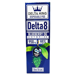 Delta King Delta 8 950mg Disposable Pod 1-Count