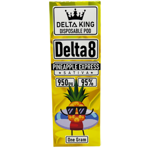 Delta King Delta 8 1gm Cartridge 1-Count