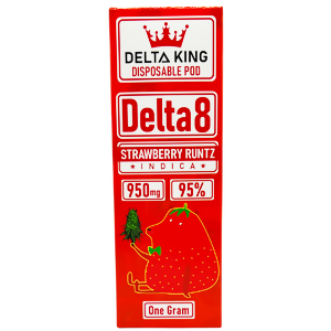 Delta King Delta 8 950mg Disposable Pod 1-Count