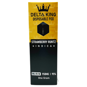 Delta King Delta 10 Disposable 1gm 1-Count