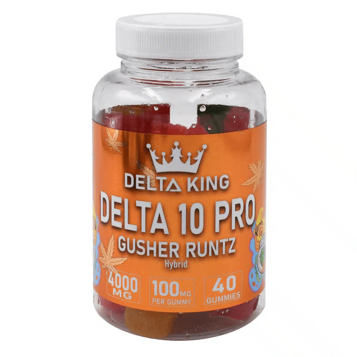 Delta King Delta10 PRO Gummies 40Count