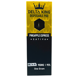 Delta King Delta 10 Disposable 1gm 1-Count