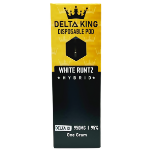 Delta King Delta 10 Disposable 1gm 1-Count