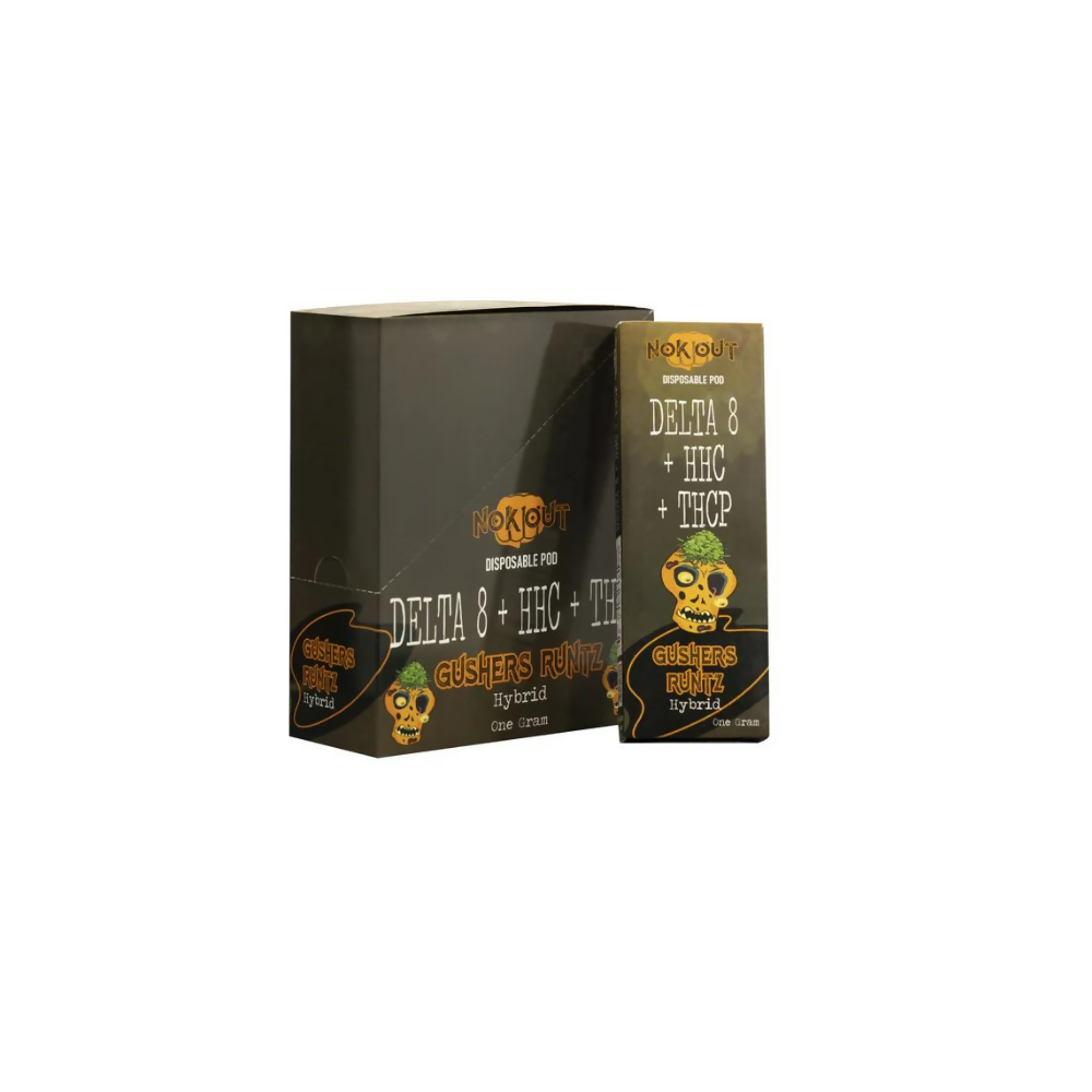 Delta King Nok Out with Delta 8 & THCP 1gm Disposable Pod 1-Count