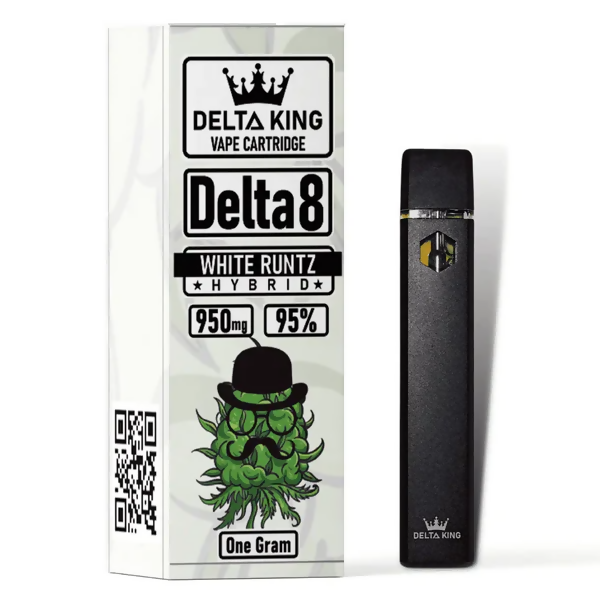 Delta King Delta 8 950mg Disposable Pod 1-Count