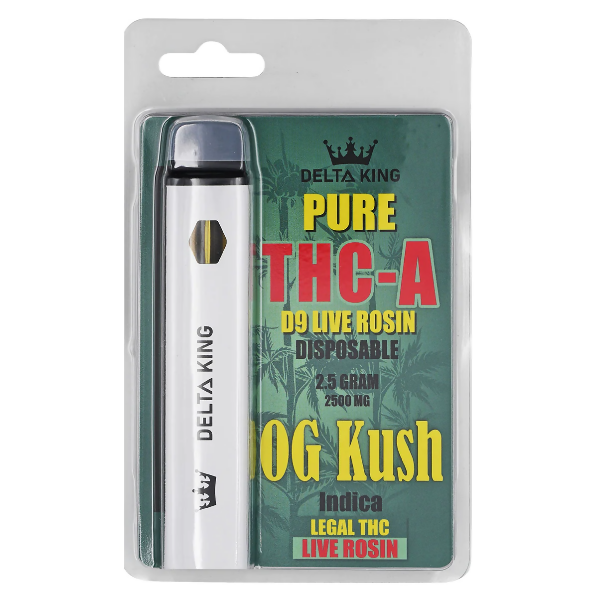 PURE THC-A Disposable Vape Pen