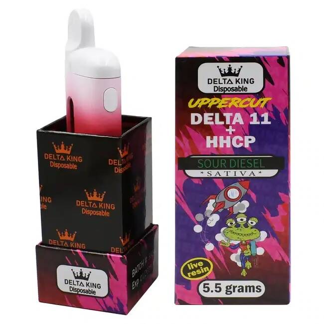 Delta King Uppercut Delta 11 Vape Disposable 5.5gr