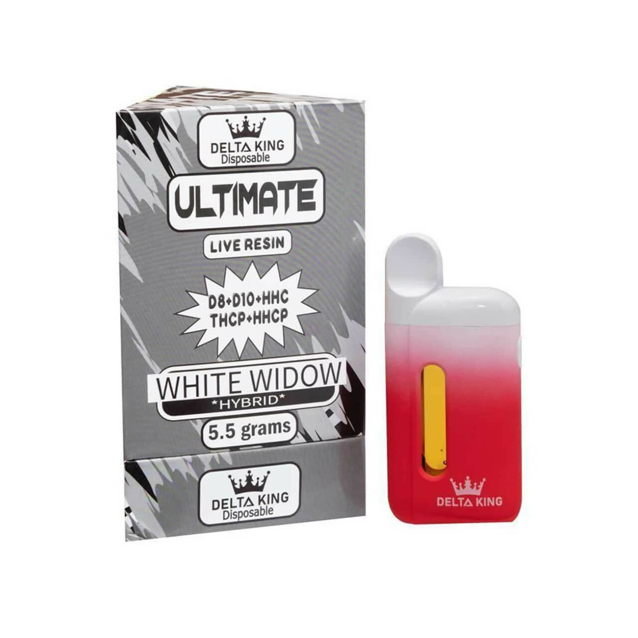 Delta King Ultimate Live Resin Blend 5.5gms Disposable