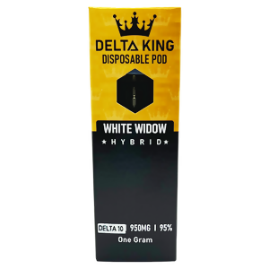 Delta King Delta 10 Disposable 1gm 1-Count