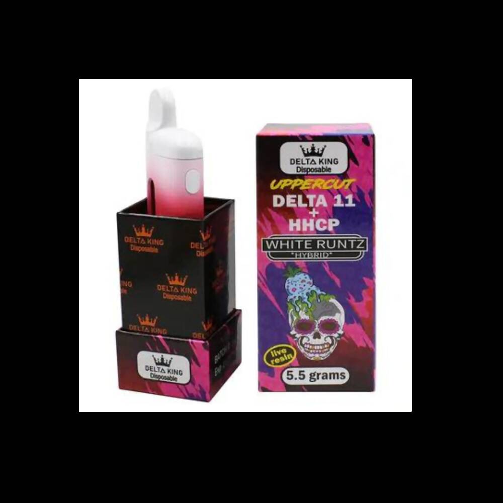 Delta King Uppercut Delta 11 Vape Disposable 5.5gr