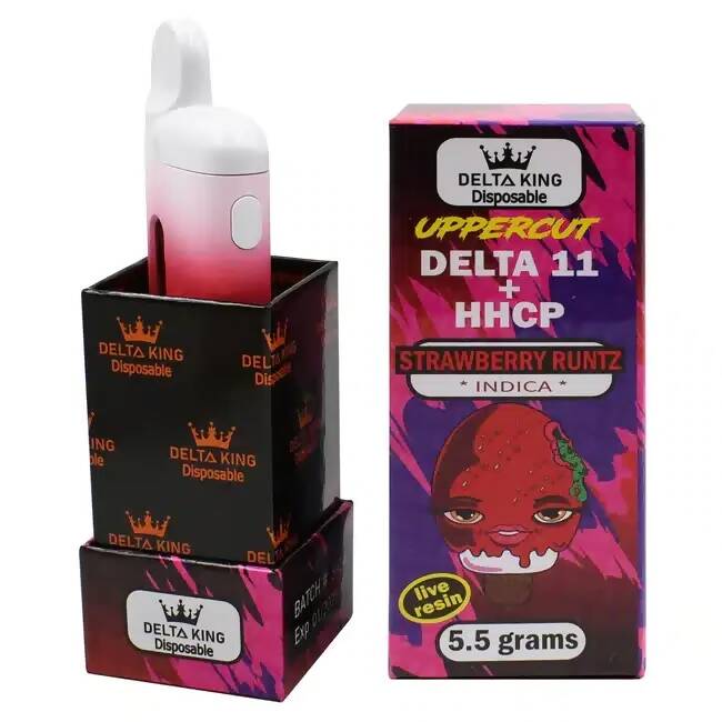 Delta King Uppercut Delta 11 Vape Disposable 5.5gr