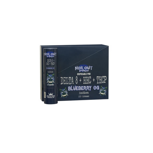 Delta King Nok Out PRO with Delta 8 & THCP 2.5gm Disposable Pod 1-Count