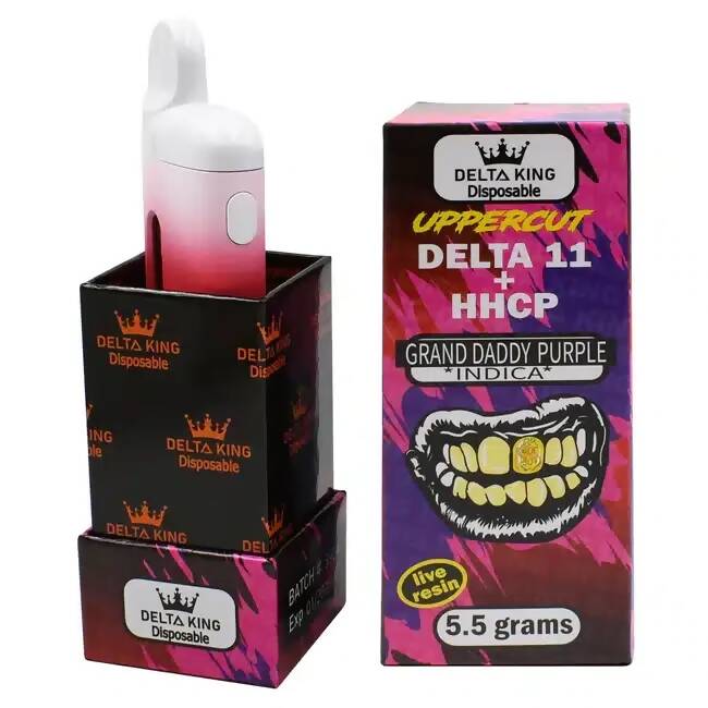 Delta King Uppercut Delta 11 Vape Disposable 5.5gr