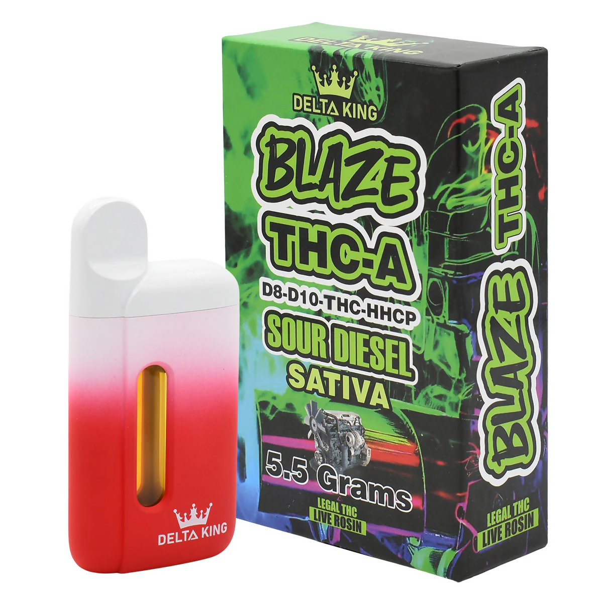 BLAZE THCA Disposable Vape