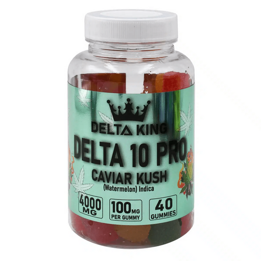 Delta King Delta10 PRO Gummies 40Count