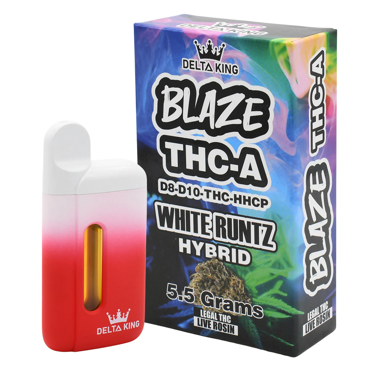 BLAZE THCA Disposable Vape