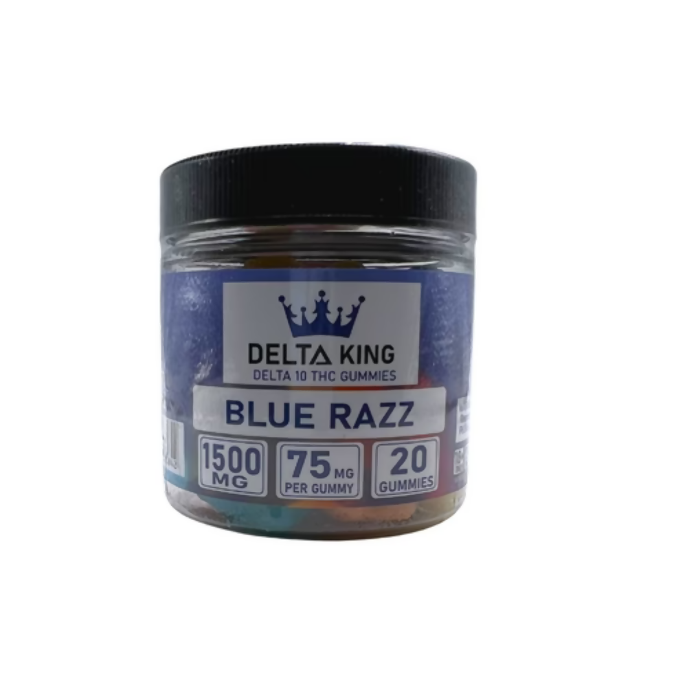 Delta King Delta 10 Gummies 20Ct (1500mg-jar)