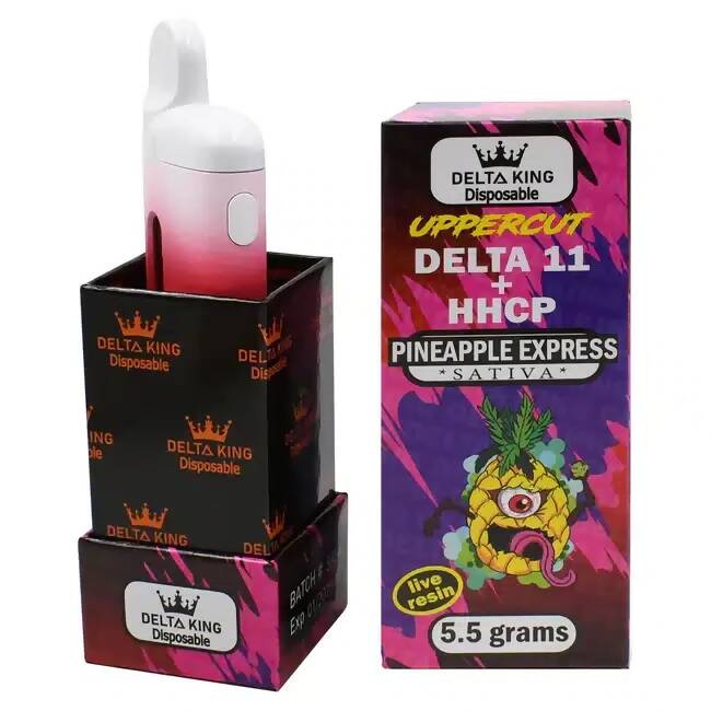 Delta King Uppercut Delta 11 Vape Disposable 5.5gr