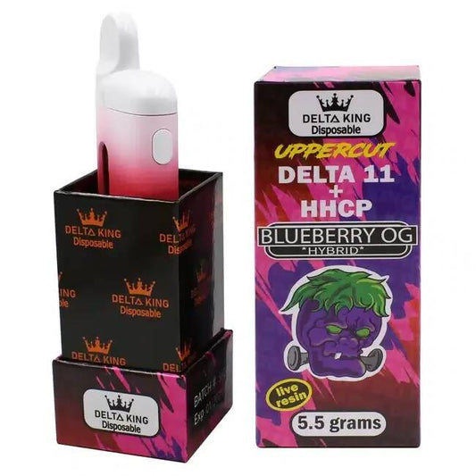Delta King Uppercut Delta 11 Vape Disposable 5.5gr