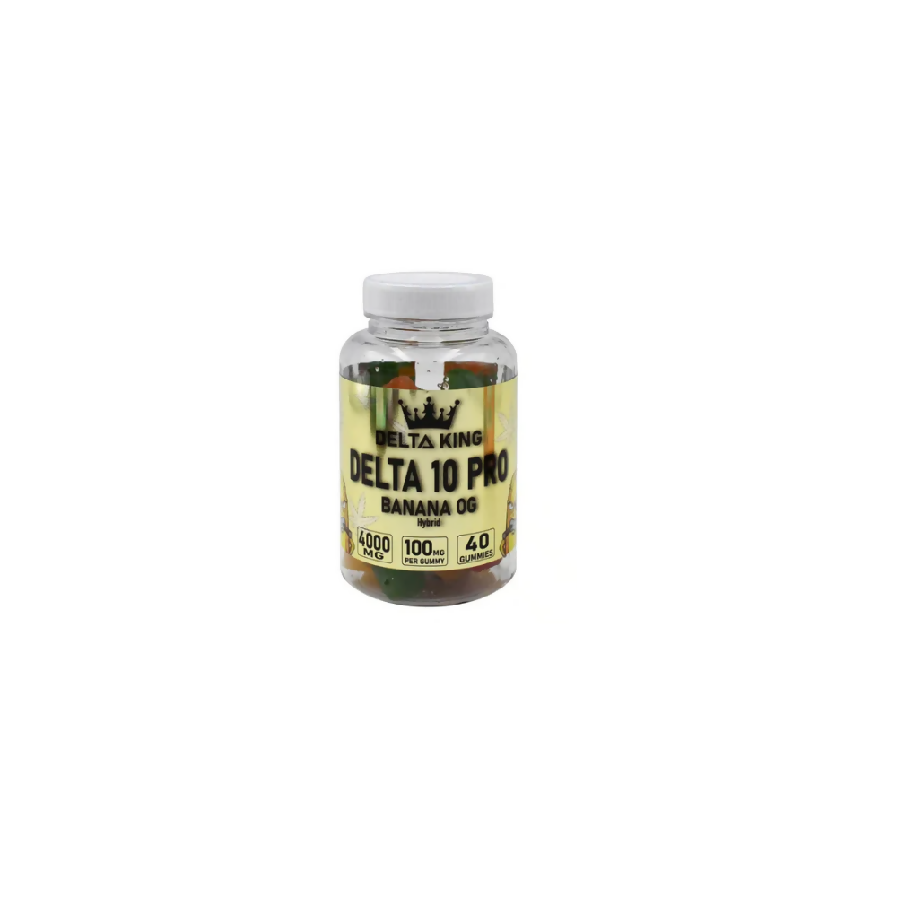 Delta King Delta10 PRO Gummies 40Count