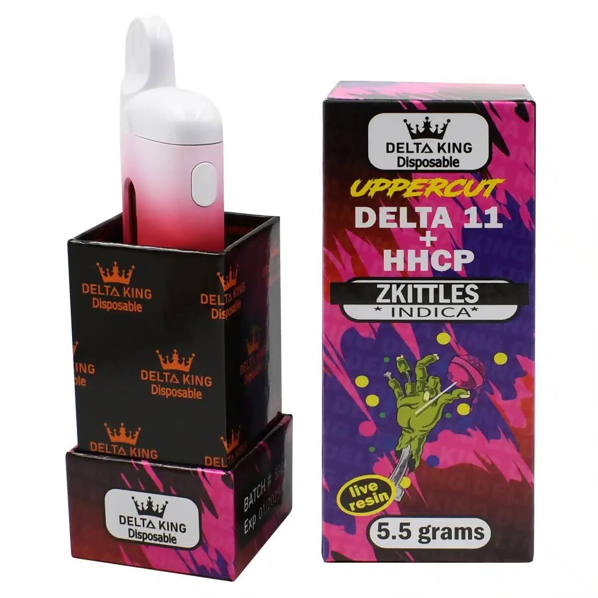 Delta King Uppercut Delta 11 Vape Disposable 5.5gr