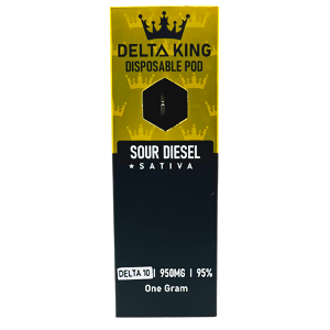 Delta King Delta 10 Disposable 1gm 1-Count