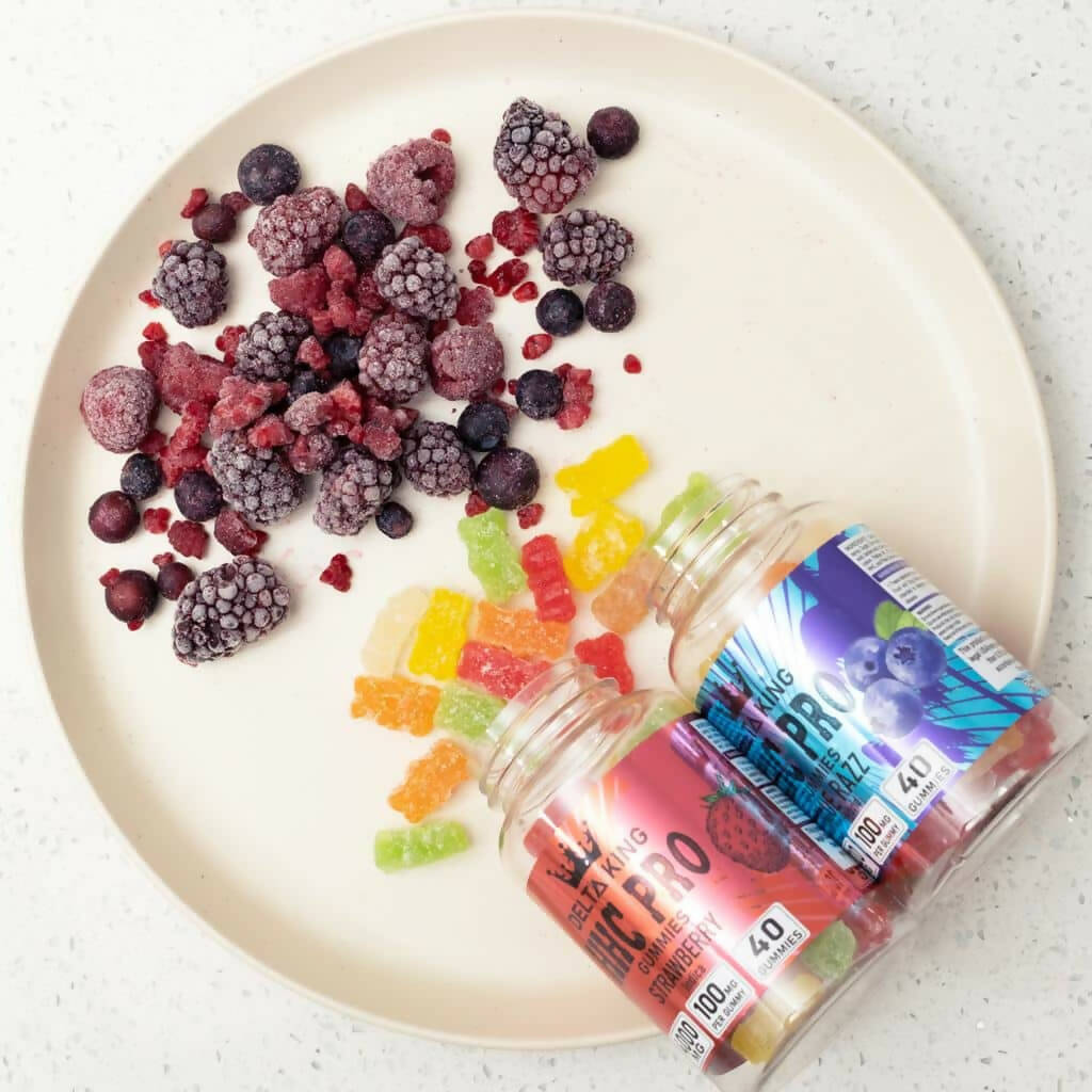 Delta King HHC Pro Gummies
