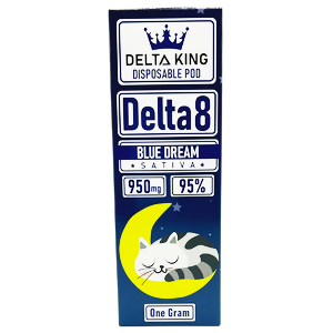 Delta King Delta 8 950mg Disposable Pod 1-Count