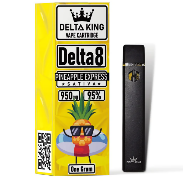 Delta King Delta 8 950mg Disposable Pod 1-Count