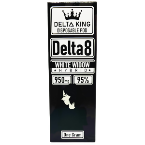 Delta King Delta 8 1gm Cartridge 1-Count