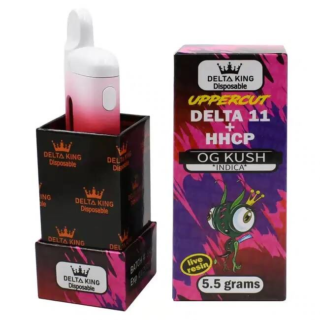 Delta King Uppercut Delta 11 Vape Disposable 5.5gr