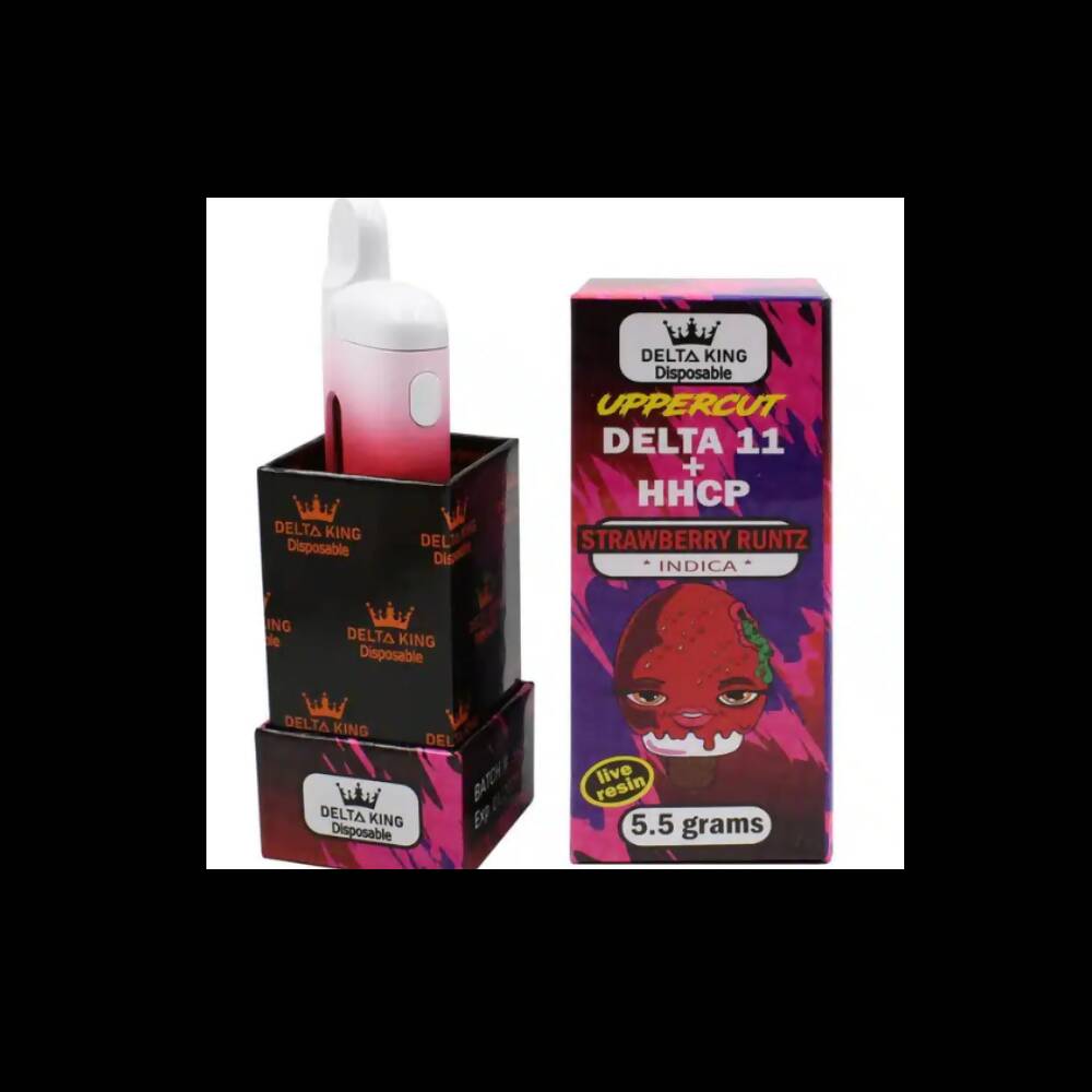 Delta King Uppercut Delta 11 Vape Disposable 5.5gr