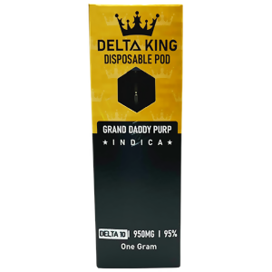 Delta King Delta 10 Disposable 1gm 1-Count