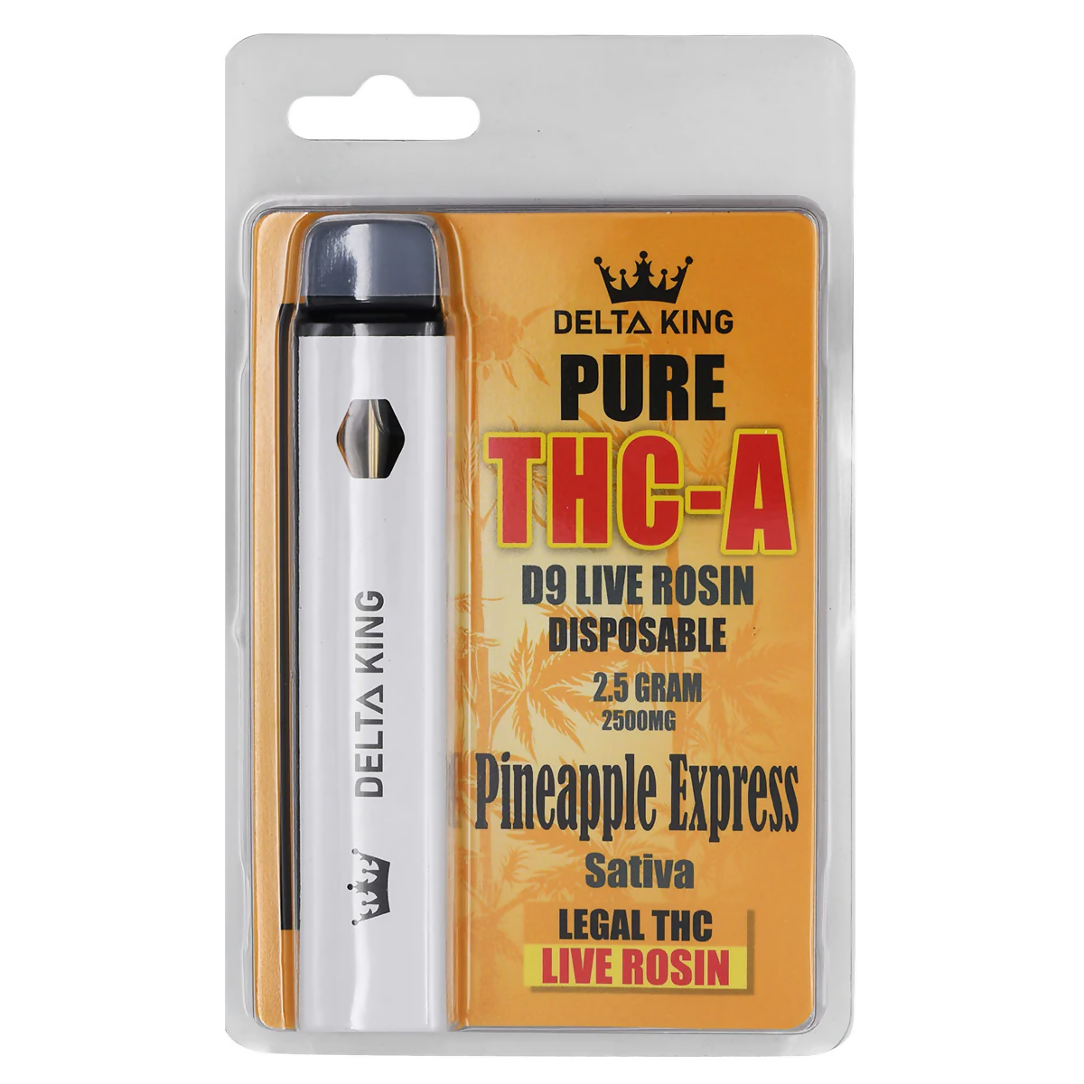PURE THC-A Disposable Vape Pen