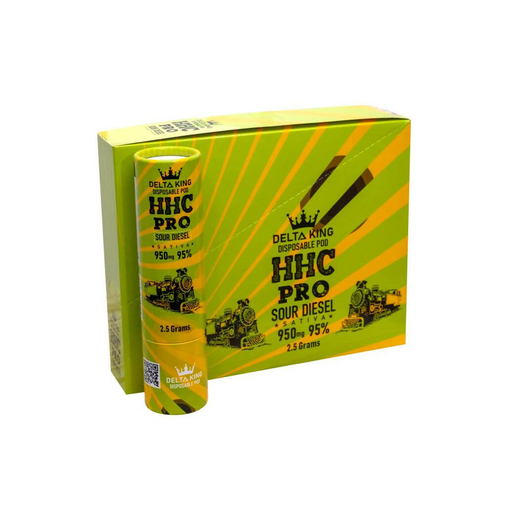 Delta King HHC Pro Disposable